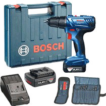 Máy khoan dùng pin Bosch GSR 140LI 12MM-14V